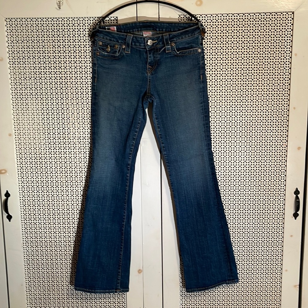 Slim Bootcut True Religion Jeans